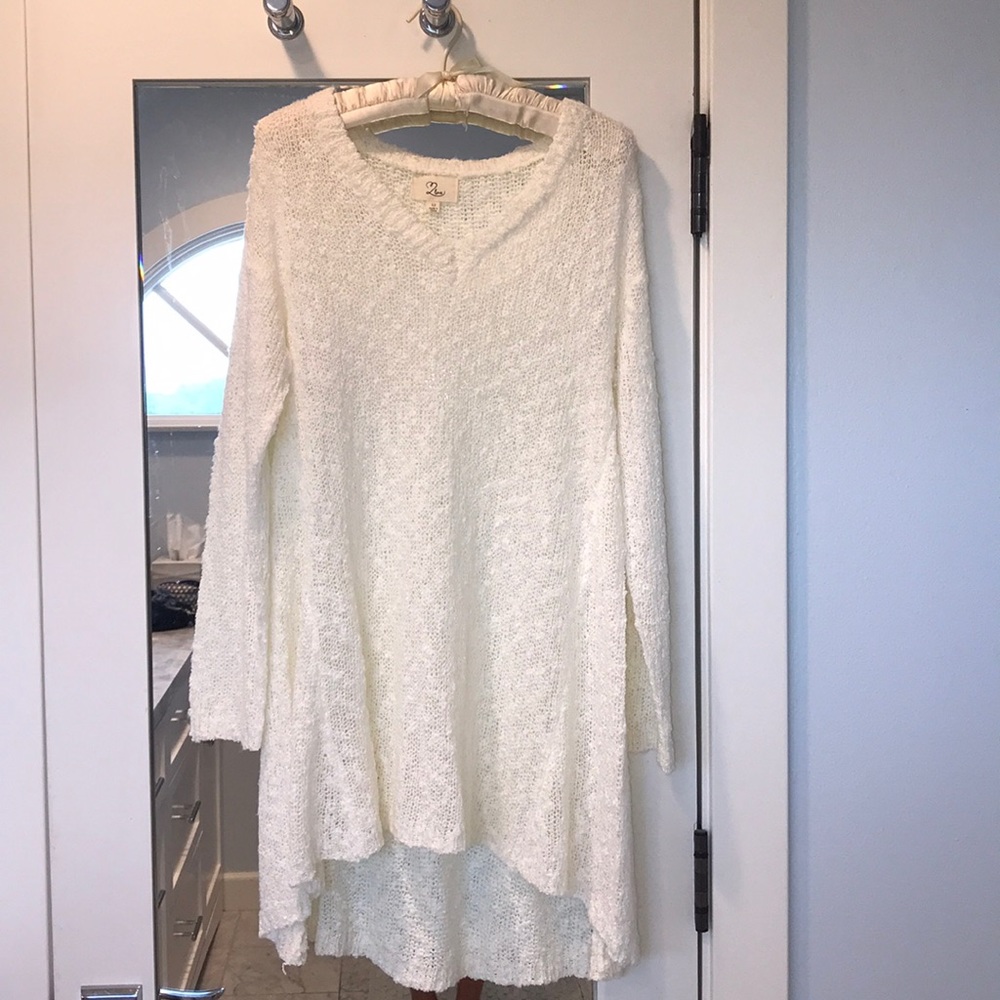 Sweater Dress- size medium